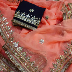 Semi Chiffon Saree