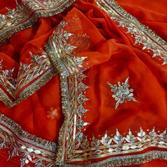 Semi Chiffon Saree