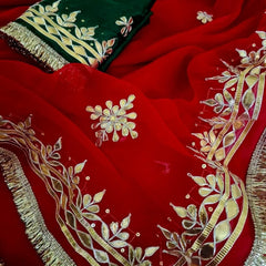 Semi Chiffon Saree
