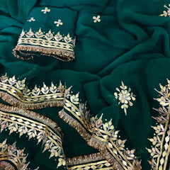 Semi Chiffon Saree