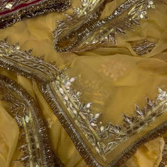 Semi Chiffon Saree