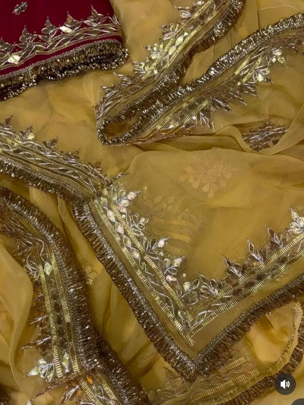 Semi Chiffon Saree