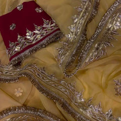 Semi Chiffon Saree