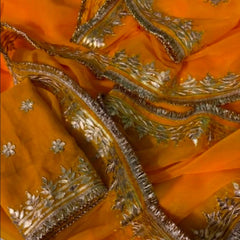 Semi Chiffon Saree