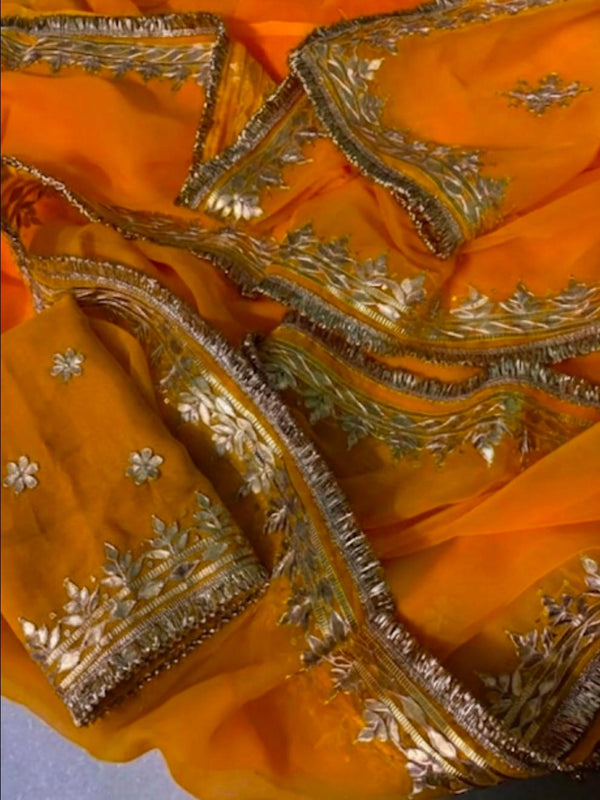 Semi Chiffon Saree