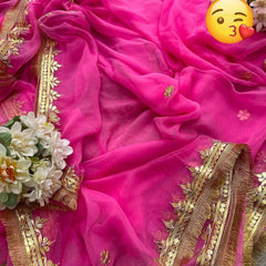 Semi Chiffon Saree