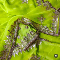 Semi Chiffon Saree