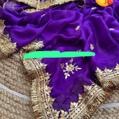 Semi Chiffon Saree