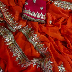 Semi Chiffon Saree