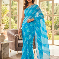 Leheriya Saree