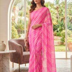 Leheriya Saree