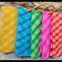 Leheriya Saree