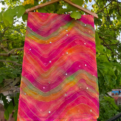 Leheriya Saree