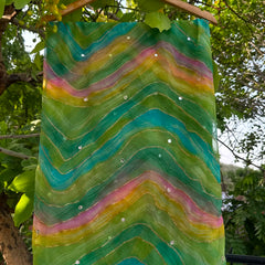 Leheriya Saree