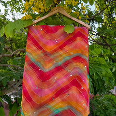 Leheriya Saree