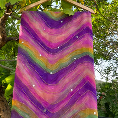 Leheriya Saree