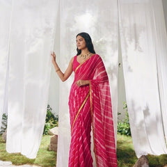Leheriya Saree