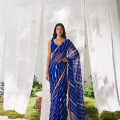 Leheriya Saree