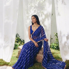 Leheriya Saree