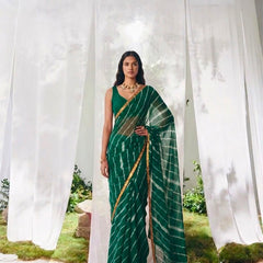 Leheriya Saree