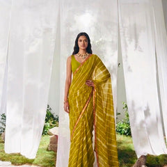 Leheriya Saree