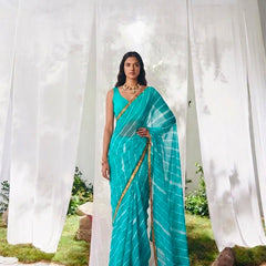 Leheriya Saree