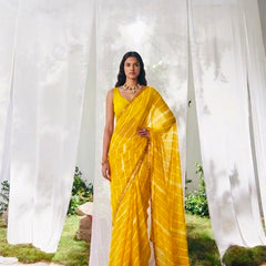 Leheriya Saree