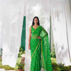 Leheriya Saree