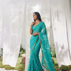 Leheriya Saree