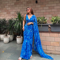 Leheriya Saree