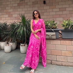 Leheriya Saree