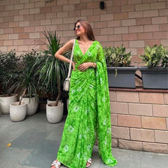 Leheriya Saree