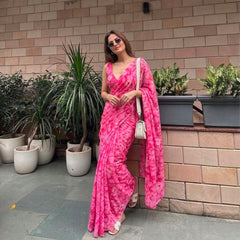 Leheriya Saree