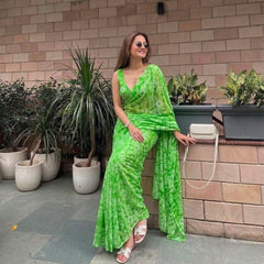 Leheriya Saree