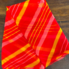 Leheriya Saree