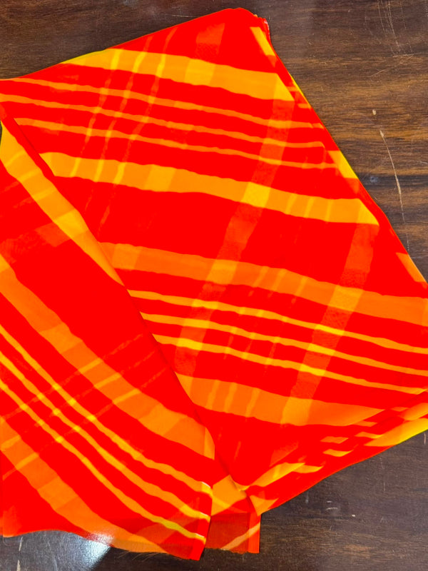 Leheriya Saree