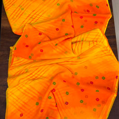 Leheriya Saree