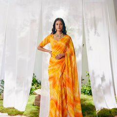 Leheriya Saree