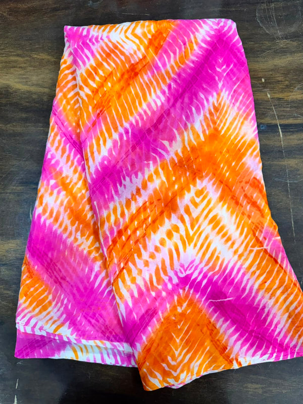Leheriya Saree