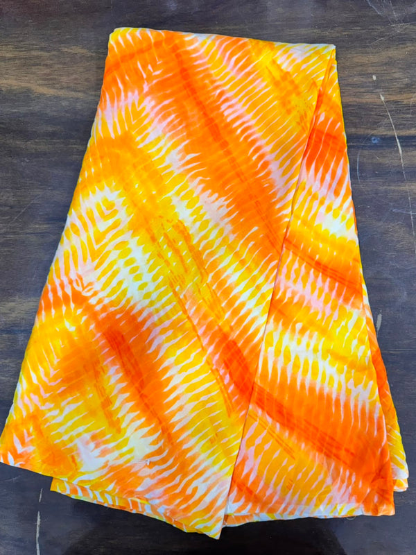 Leheriya Saree