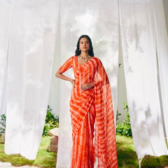 Leheriya Saree