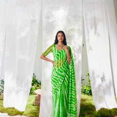 Leheriya Saree