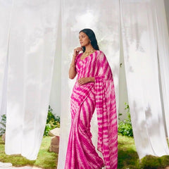 Leheriya Saree