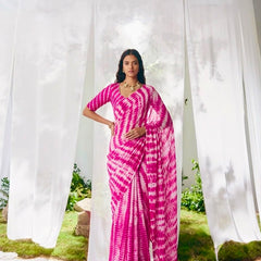 Leheriya Saree