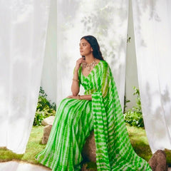 Leheriya Saree