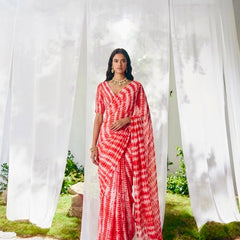 Leheriya Saree