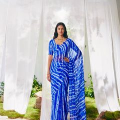 Leheriya Saree