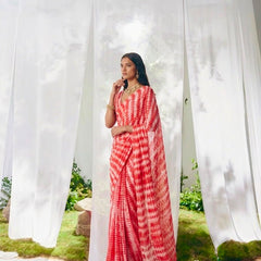 Leheriya Saree