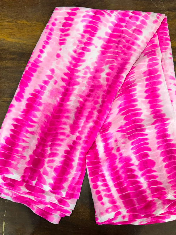 Leheriya Saree