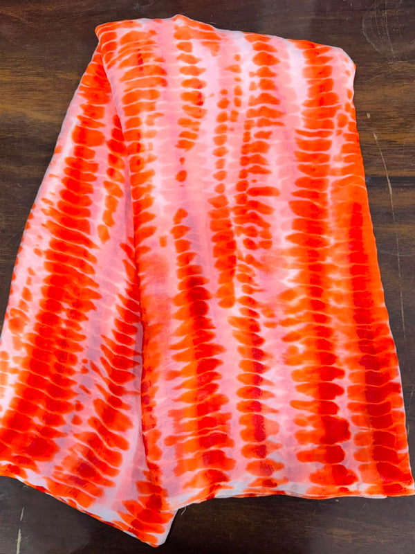Leheriya Saree